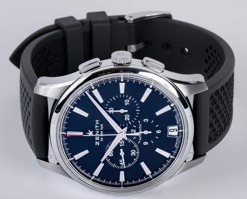 Zenith El Primero Captain Chronograph 03.2110.400/22.C493 - SOLD