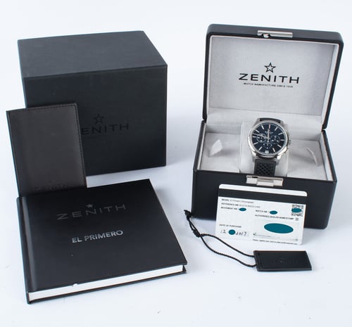 Zenith El Primero Captain Chronograph 03.2110.400/22.C493 - SOLD