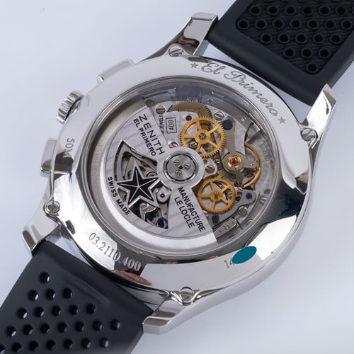 Zenith El Primero Captain Chronograph 03.2110.400/22.C493 - SOLD