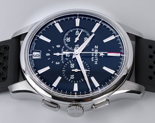 Zenith El Primero Captain Chronograph 03.2110.400/22.C493 - 2017