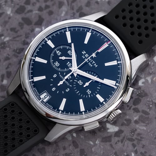 Zenith El Primero Captain Chronograph 03.2110.400/22.C493 - SOLD