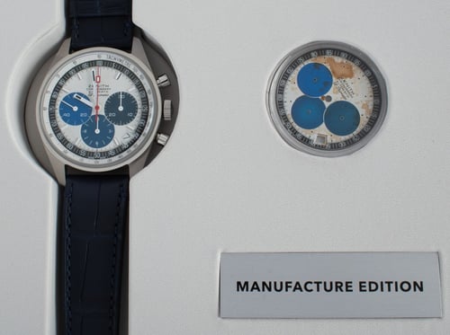 Paper shot of El Primero A386 Revival