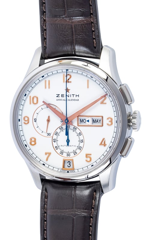 Zenith - Captain Winsor Annual Calendar Chronograph 03.2072.4054/01.C711