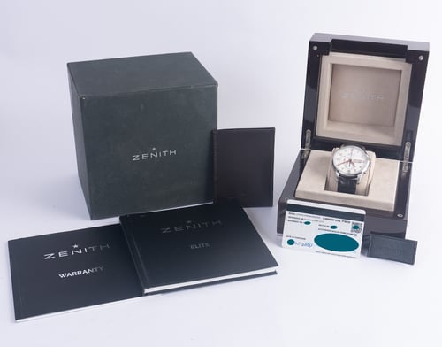 Box / Paper shot of Captain Winsor Annual Calendar Chronograph