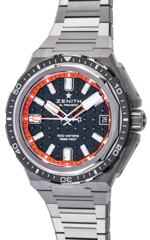 Zenith - Defy Extreme Diver 95.9600.3620/21.I300