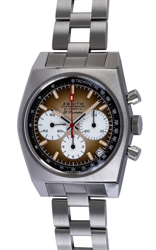 Zenith - Chronomaster El Primero A384 Revival 03.A384.400/385.M385