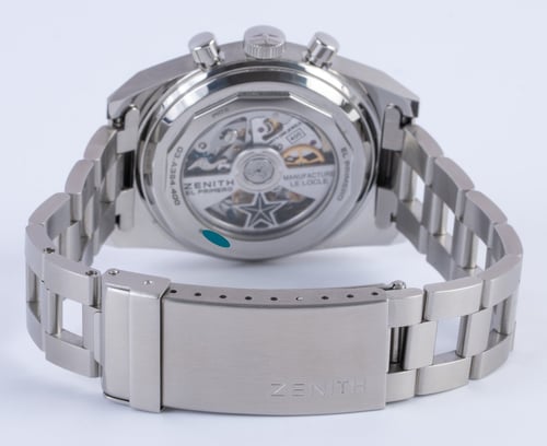 Rear / Band View of Chronomaster El Primero A384 Revival