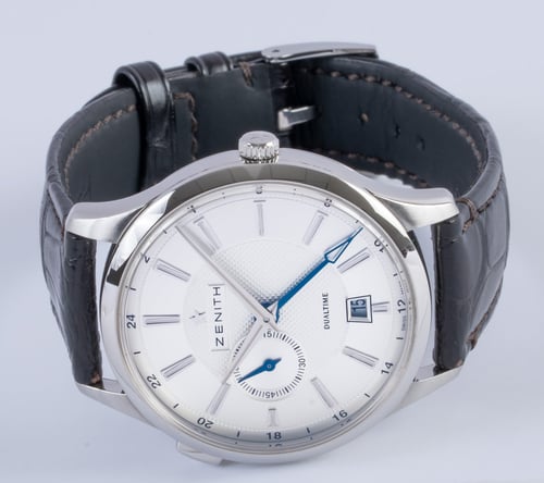 Front View of Elite Dual Time
