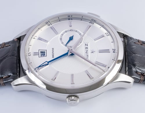 Crown Side Shot of Elite Dual Time