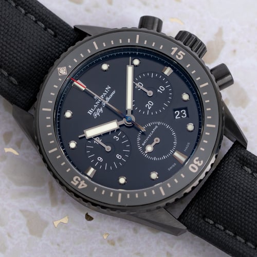 BlancPain - Fifty Fathoms Bathyscaphe Chronograph Flyback