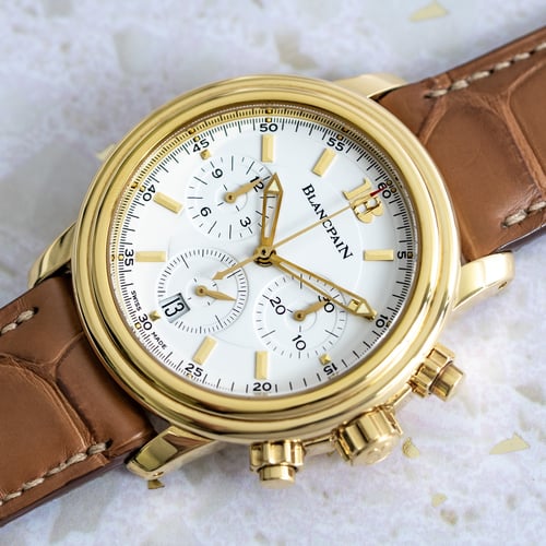 BlancPain - Leman Chronograph 38.5