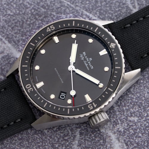 BlancPain - Fifty Fathoms Bathyscaphe 43