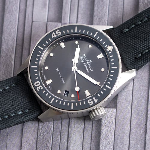 BlancPain - Fifty Fathoms Bathyscaphe 38