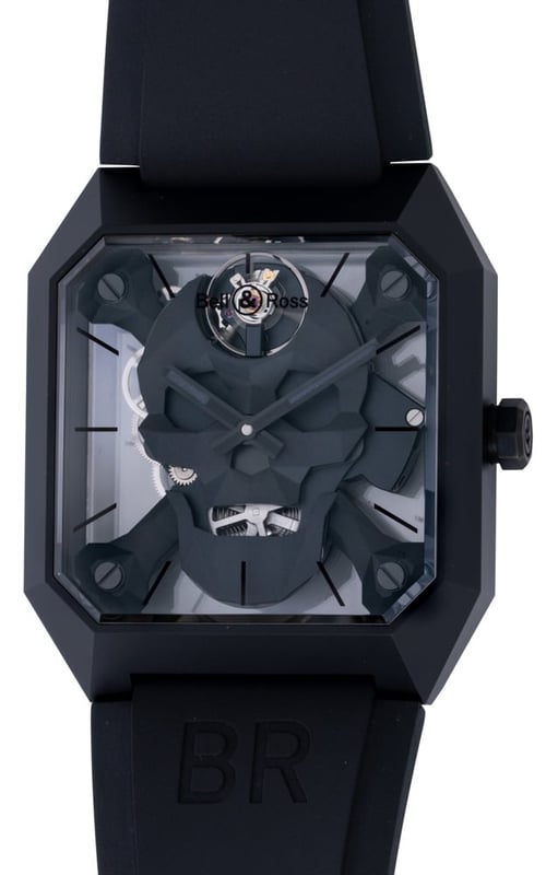 Image of BR01 Cyber Skull