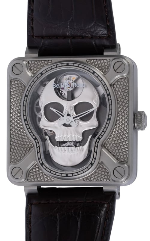 Image of BR 01 Laughing Skull