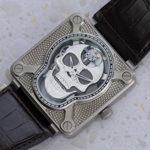 Bell Ross - BR 01 Laughing Skull