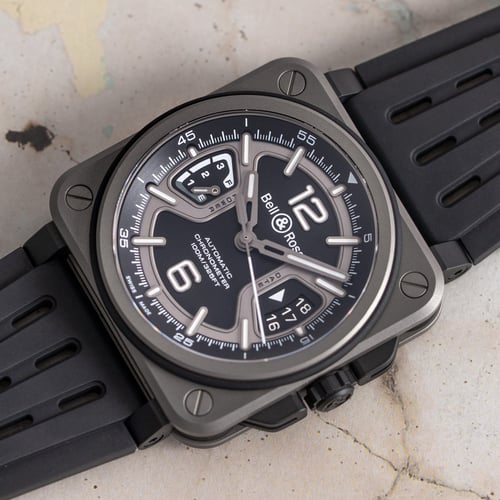 BR-X3 Black Titanium 41mm