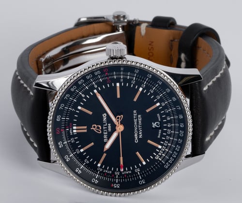 Front View of Navitimer 1 Automatic 41