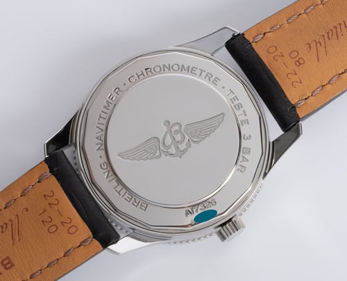 Caseback of Navitimer 1 Automatic 41
