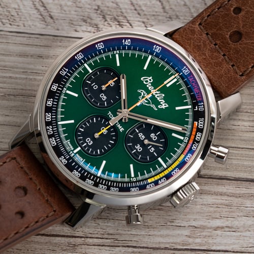 Breitling - Premier Top Time 'Mustang' Chronograph