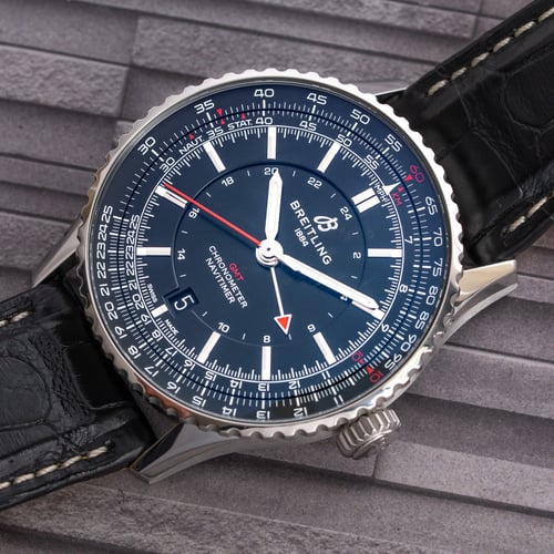 Breitling - Navitimer Auto GMT 41