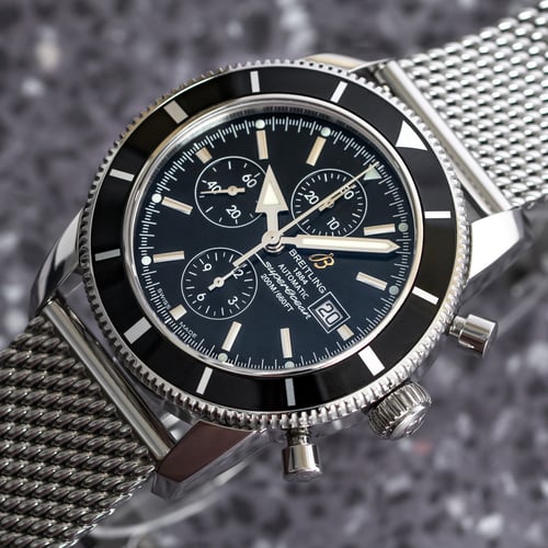 SuperOcean Heritage Chronograph