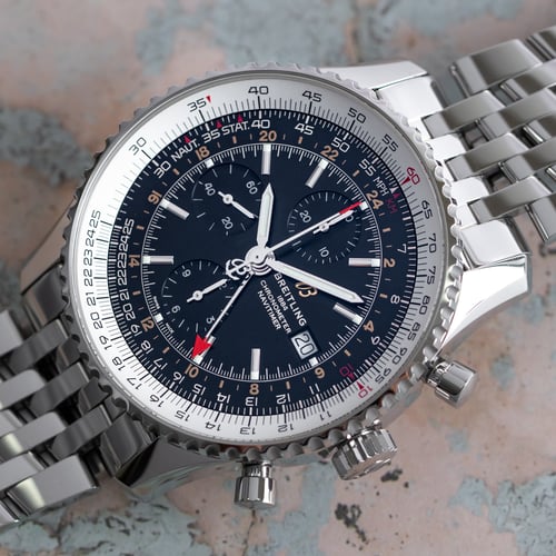 Breitling - Navitimer 1 Chrono GMT 46