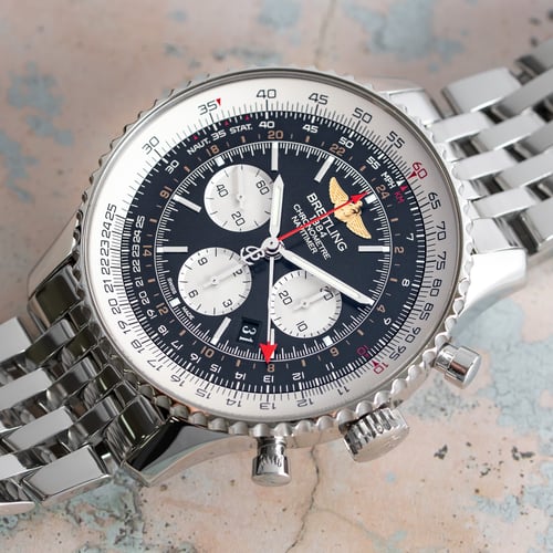 Navitimer GMT 46