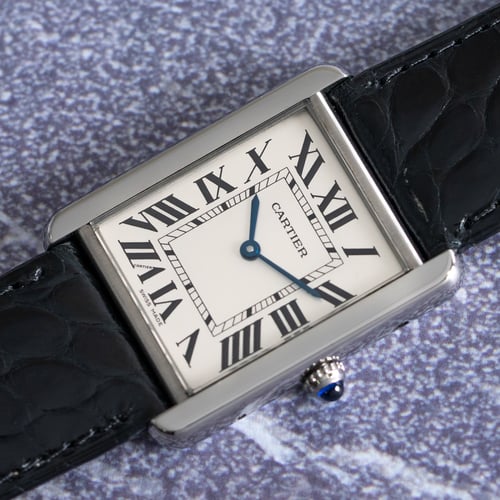 Cartier - Tank Solo