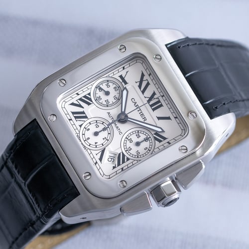 Santos 100 XL Chronograph