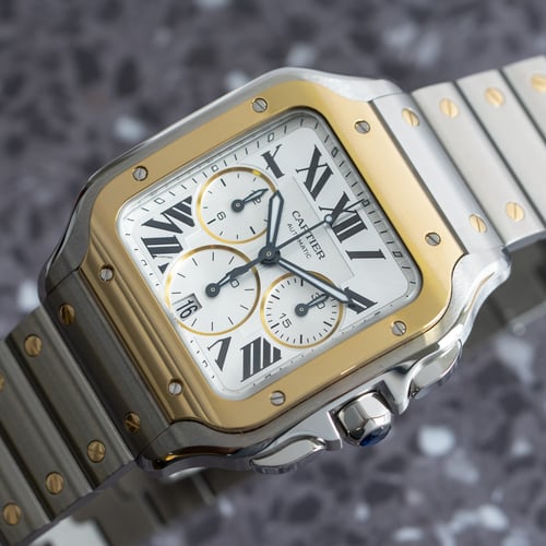 Santos De Cartier Chronograph XL
