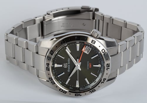 Front View of Sport GMT