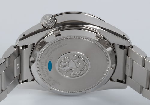 Caseback of Sport GMT