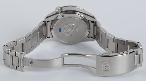 Open Clasp Shot of Sport GMT