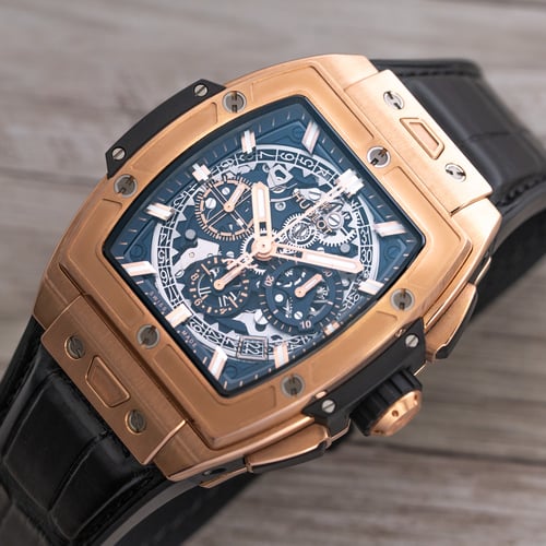 Hublot - Spirit of Big Bang King Gold Blue