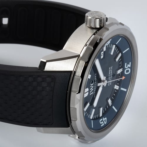 Dial Shot of Aquatimer 'Expedition Jacques-Yves Cousteau'