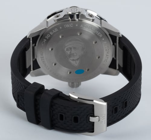 Rear / Band View of Aquatimer 'Expedition Jacques-Yves Cousteau'