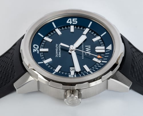 Crown Side Shot of Aquatimer 'Expedition Jacques-Yves Cousteau'