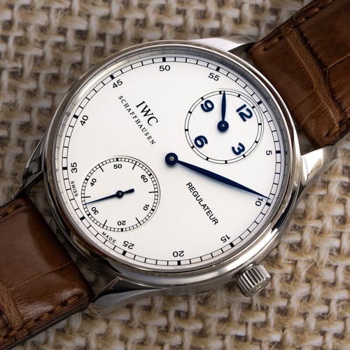 IWC - Portugieser Regulator