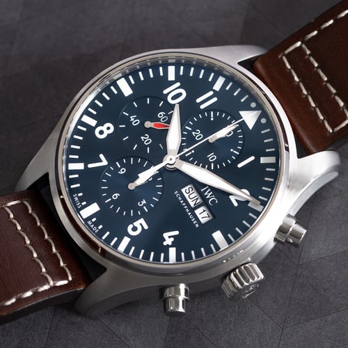IWC - Pilot's Chronograph 'Le Petit Prince'
