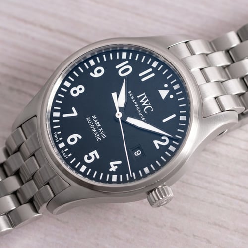 IWC - Pilot's Watch Mark XVIII