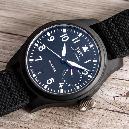 Big Pilot Top Gun 46mm