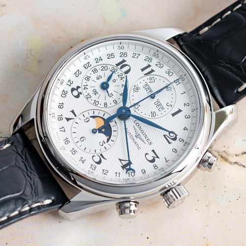 Master Collection Automatic Chronograph