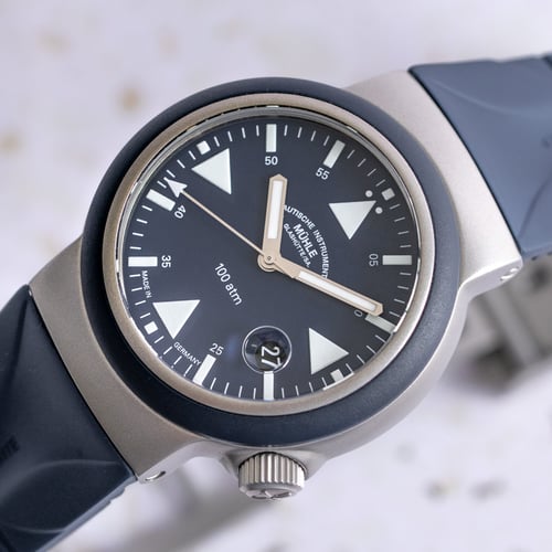Muhle Glashutte - S.A.R. Rescue-Timer Nautical