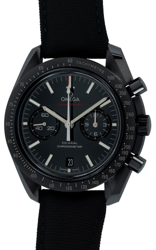 Image of Speedmaster Moonwatch  Chronograph ''Dark Side of the Moon''