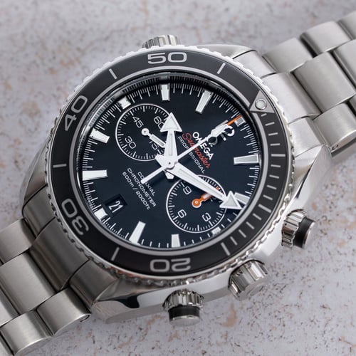 Omega - Seamaster Planet Ocean Chronograph