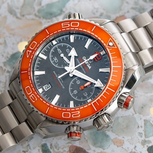 Omega - Planet Ocean 600M Co-Axial Master Chronometer Chronograph