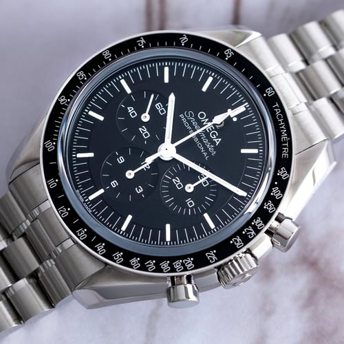 Speedmaster Moonwatch Professional Co-Axial Master Chronometer