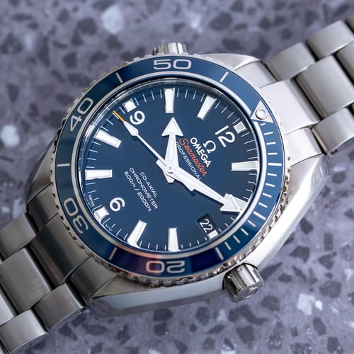 Omega - Seamaster Planet Ocean