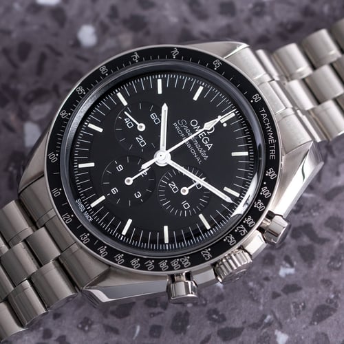 Speedmaster Moonwatch Professional Co-Axial Master Chronometer